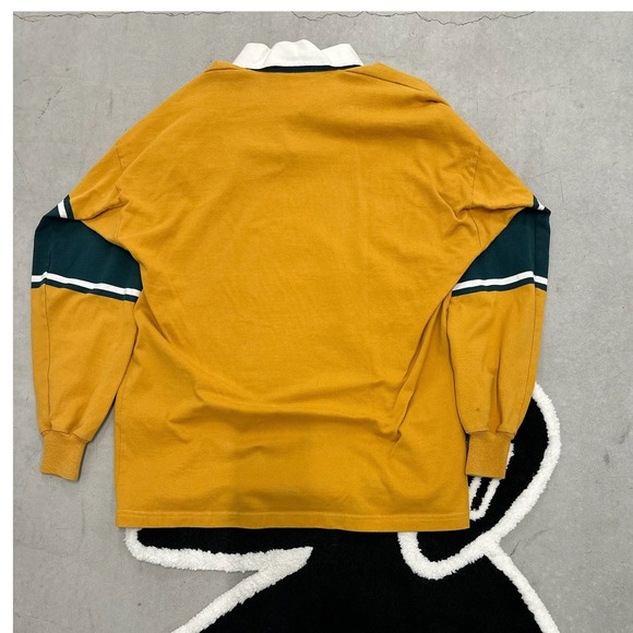 Canterbury Australia Wallabies Rugby Jersey Mens L Gold Vodafone - Picture 2 of 10